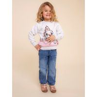 Jean Para Niña Algodón Comfy Azul Hush Puppies Kids