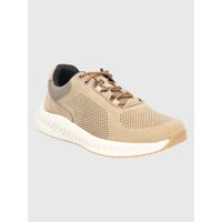 ZAPATILLA HUSH PUPPIES SPINAL LTHR LACE GRIS PARA HOMBRE