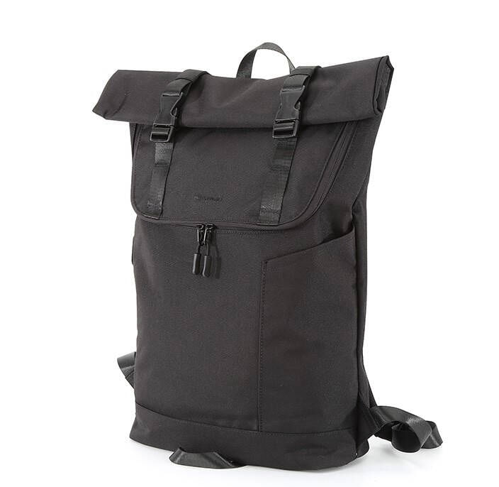 Himawari - Mochila H1682-3 Polyester - Negro