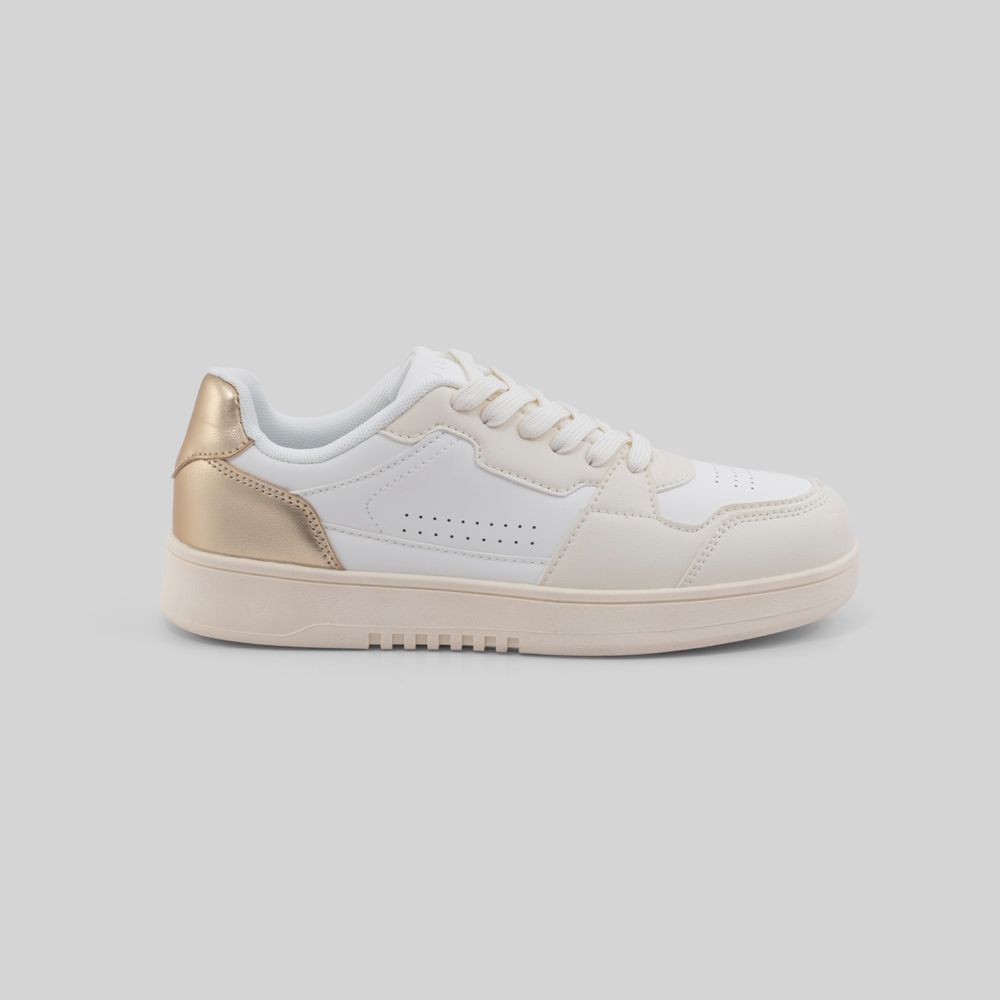 Zapatillas Urbanas Mujer Malabar Adoair Beige