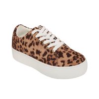 Zapatillas Urbanas Hypnotic Mujer Suelapartes Animal Print Marrón