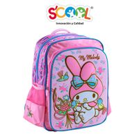 Mochila Scool 3D Magic My Melody