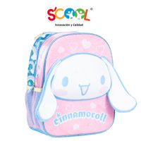 Mochila Scool Kids Mg C Capucha Cinnamoroll