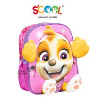 Mochila Scool Kids Mg Luces Sonido Sky