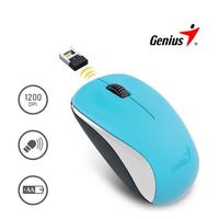 MOUSE GENIUS INALAMBRICO NX-7000 CELESTE