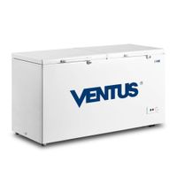 Congelador Horizontal Doble Tapa 430L Blanco Ventus CTVD-430
