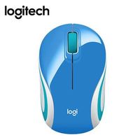 MOUSE LOGITECH M187 MINI WIRELESS REFRESH BLUE