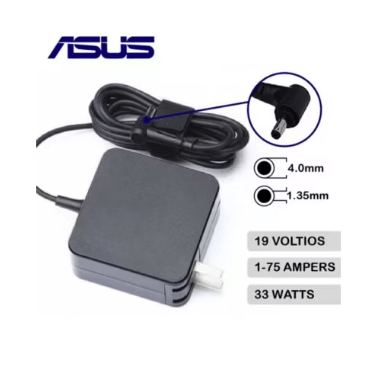 CARGADOR COMPATIBLE ASUS 19V 1.75A 33W 4.0X1.35MM