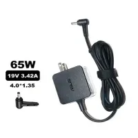 CARGADOR  COMPATIBLE ASUS 19V 3.42A 65W 4.01.35MM PUNTA DELGADA