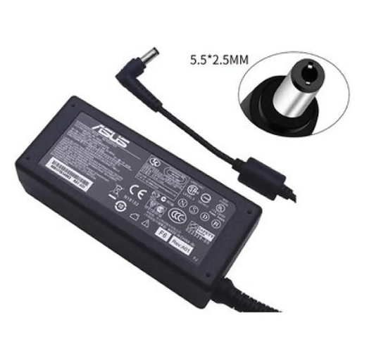 CARGADOR COMPATIBLE ASUS 19V 3.42A 65W - 5.5×2.5 MM