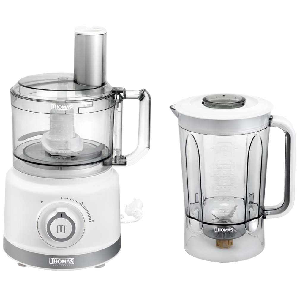 Licuadora y Procesador de Alimentos THOMAS TH-9170B Blanco