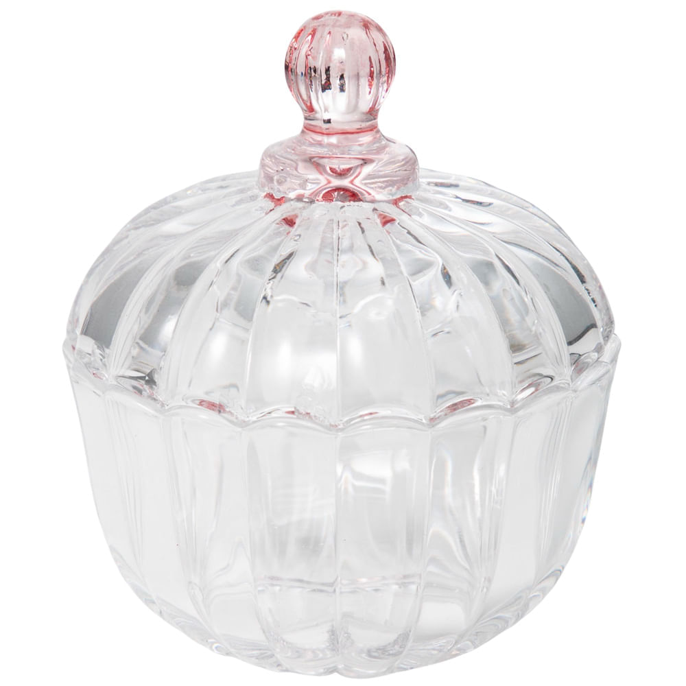 Adorno DECO HOME Bombonera Suspiro Romántico