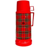 Termo THERMOS 1.80L Tradicional Escocés Rojo