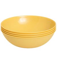 Set de Bowls Plásticos DECO HOME Oi 2025 4pzas