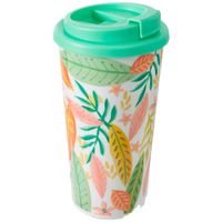 Vaso DECO HOME Con Tapa Diseños OI 2025