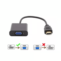 CABLE ADAPTADOR HDMI A VGA 108P HDMI