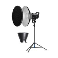 Luz Continua Godox SL60IID + Parante + Beauty Dish C420
