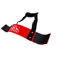 Arm Blaster Cinturón Soporte Aislador Biceps Brazos Rojo