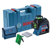 Nivel laser 360º 30 Metros a Bateria Luz Verde Bosch GLL 3-80G