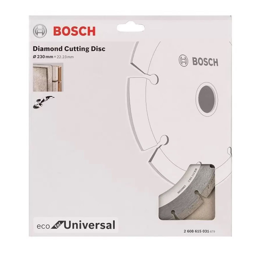 Disco ECO Universal Segmentado 14"" Bosch 2608.615.035-000
