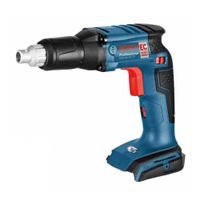 Atornillador para Drywall 1/4"" Hex 18V Brushless 25Nm Baretool Bosch GSR 18V-EC TE