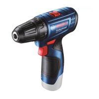 Taladro Atornillador 3/8"" 12V 30Nm Baretool Bosch GSR 120-LI