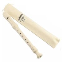 Flauta Dulce Yamaha - Sonido Puro y Duradero
