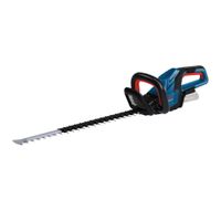 Cortasetos 18V Brushless 20mm Baretool Bosch GHE 18V-60