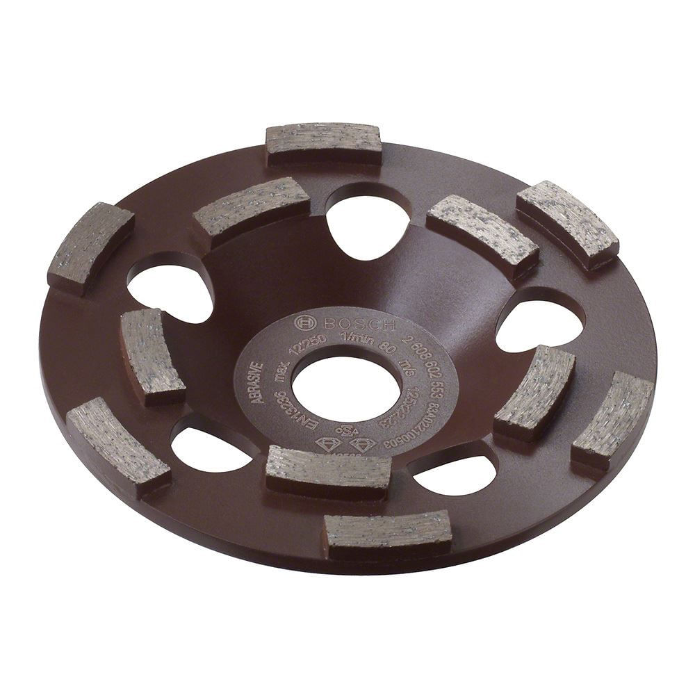 Copa Diamantada Abrasivo 5 Bosch Expert For Abrasive