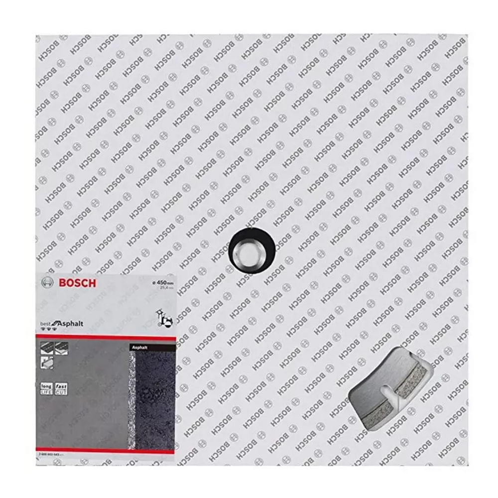 Disco Best Para Asfalto sobre Hormigon 18"" Bosch 2608.603.643-000