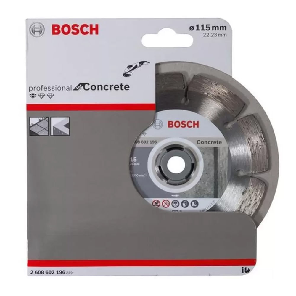 Disco Professional"" para Hormigon Duro 4-1/2"" Bosch 2608.602.196-000