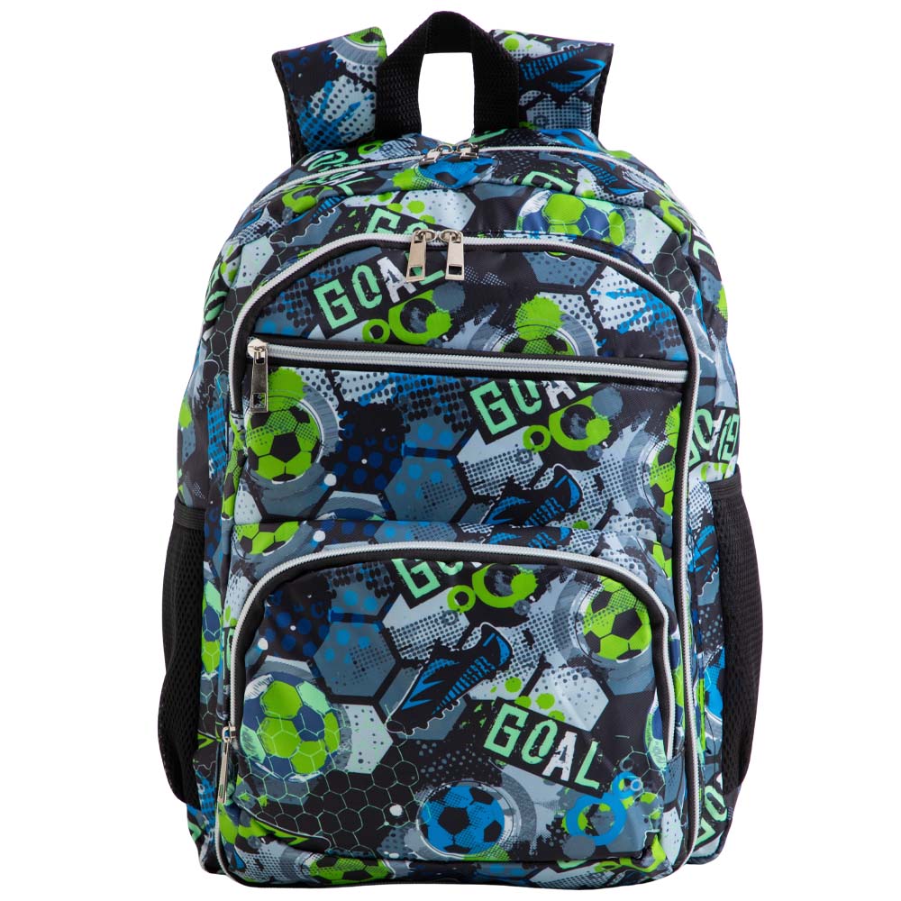 Mochila de 4 cierres Goal CLASS&WORK