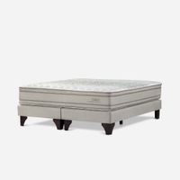 Cama Europea Tempo Plus Niebla King