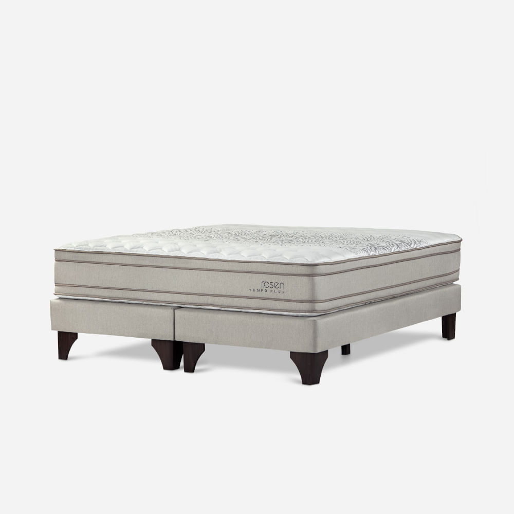 Cama Europea Tempo Plus Niebla King