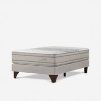 Cama Europea Tempo Plus Niebla 2 Plazas