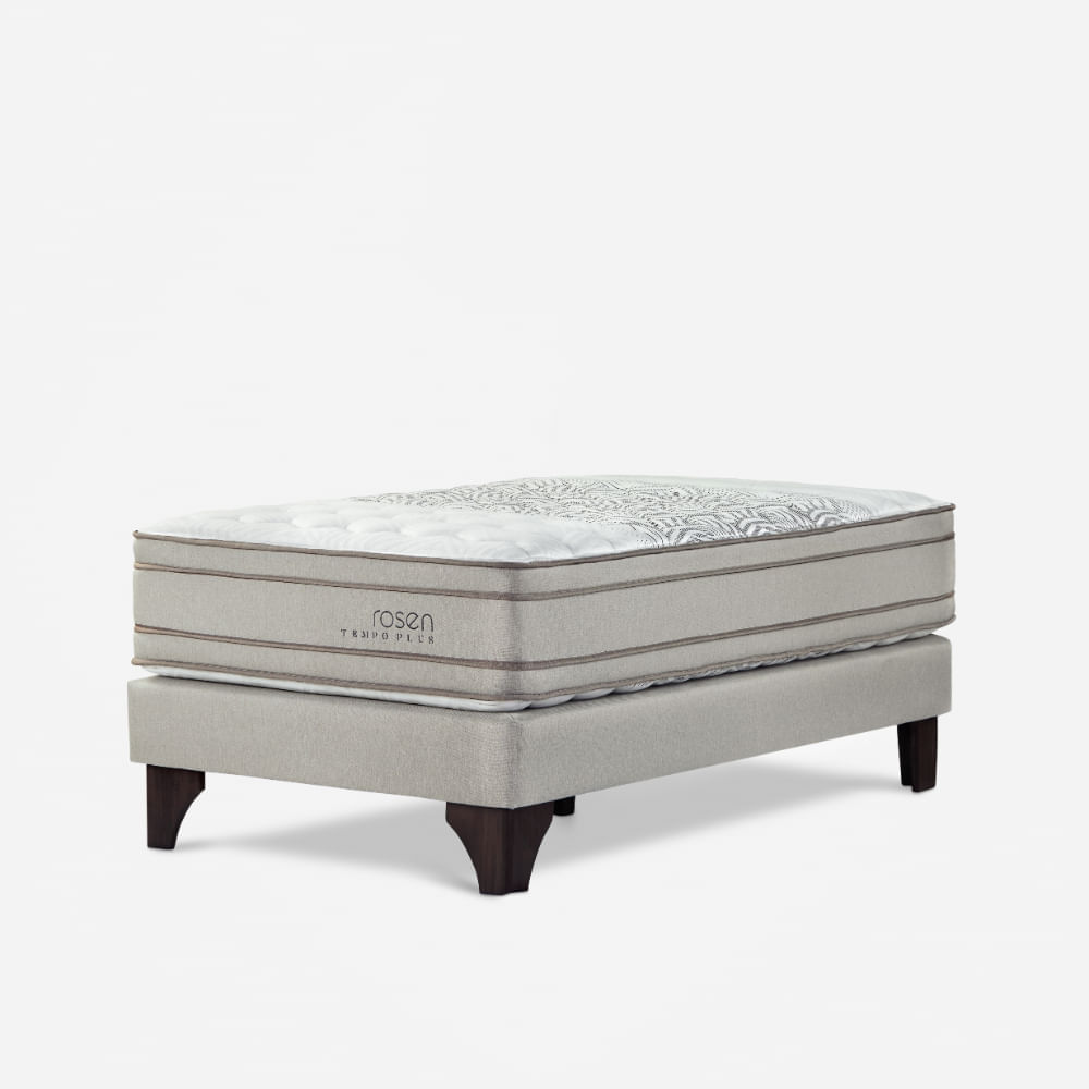 Cama Europea Tempo Plus Niebla 1 Plazas