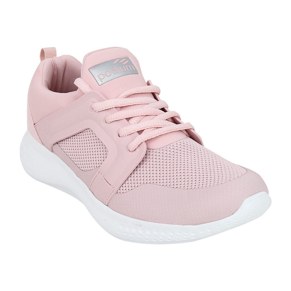 Zapatillas Deportivas Podium Mujer Hol Rosado