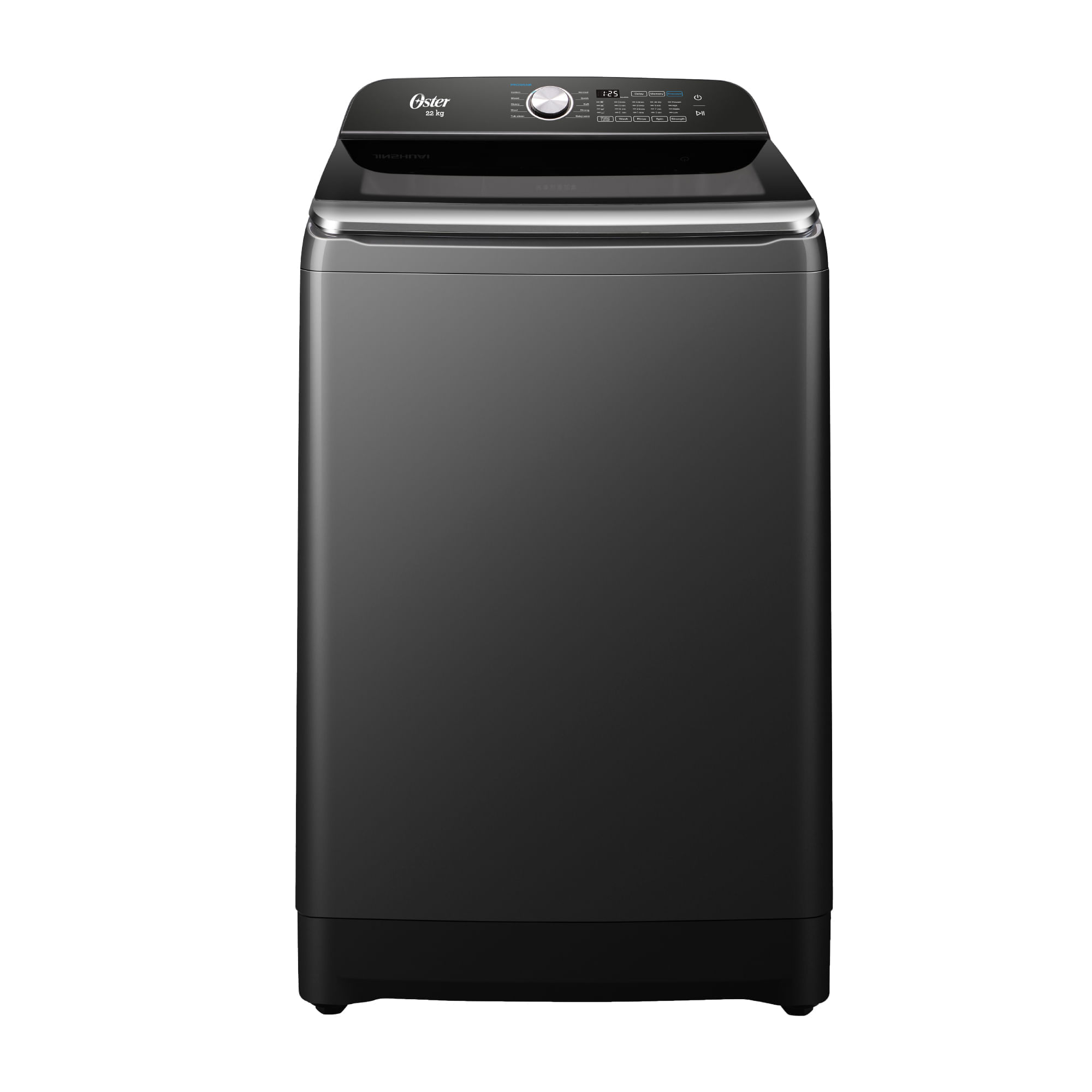 Lavadora OSTER Carga Superior 22Kg OS-PWSKID22SI Black Inox