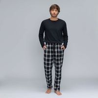 Pantuflas Pack X 2 Hombre Flannel Checks Hypnotic
