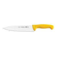 Cuchillo Carnicero 10""M/Amarillo 24609/050-080 - Tramontina