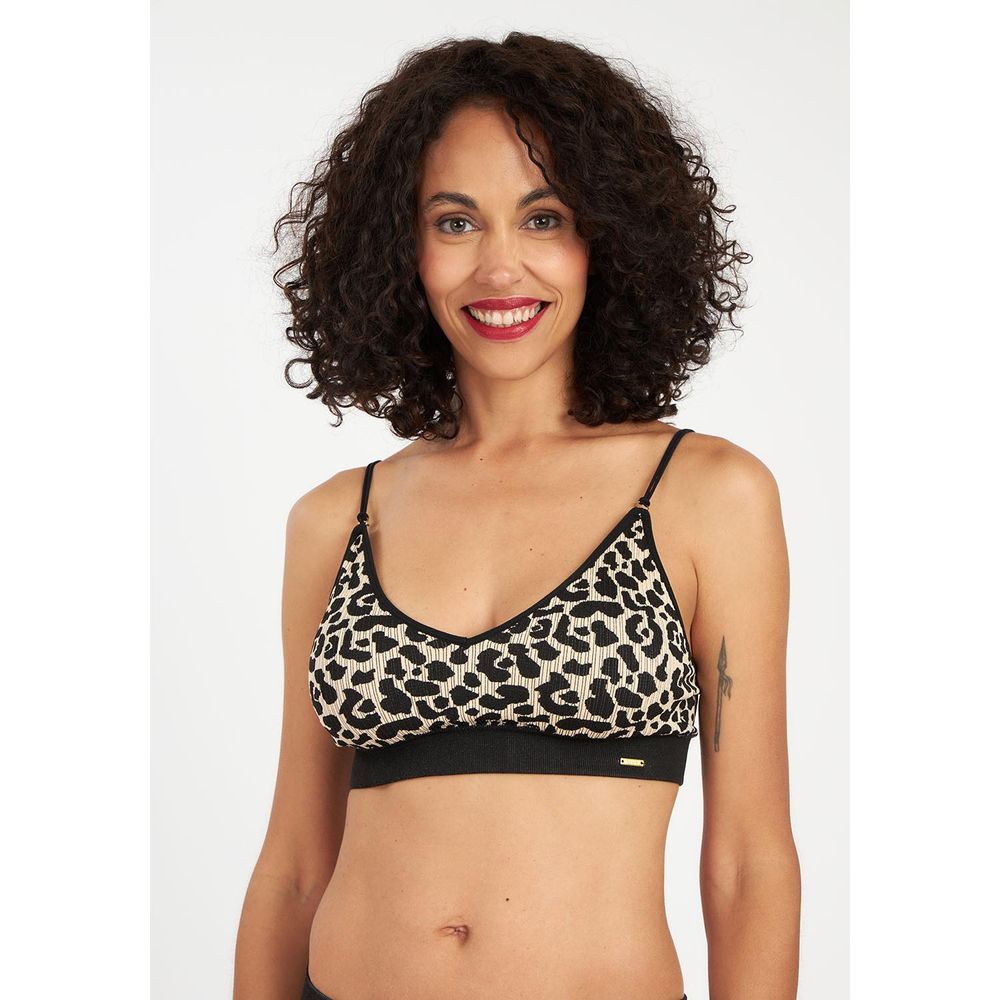 Sostenes Kayser Mujer 25.154 Animal Print