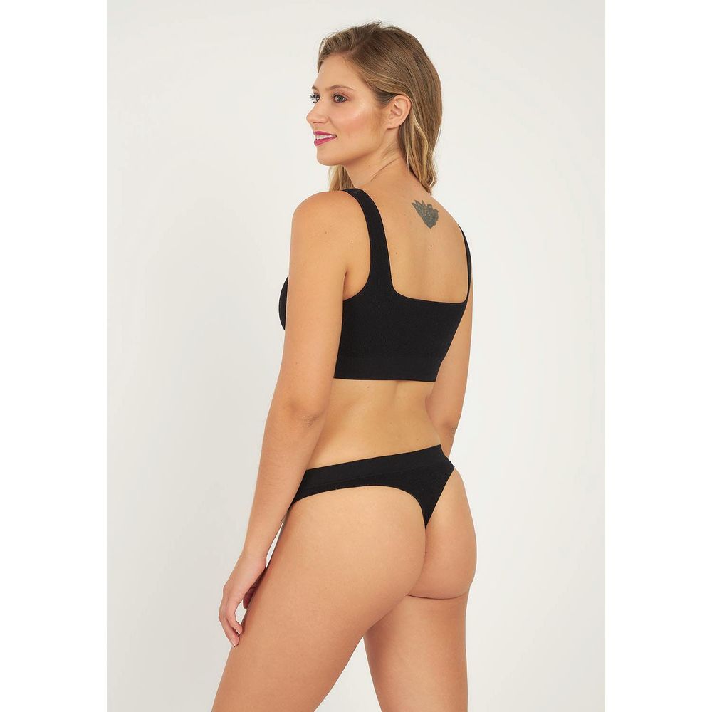 Calzones Kayser Mujer 12.153 Negro