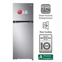 Refrigeradora LG Top Freezer GT24BPP No Frost 241L - MEGA IMPORT