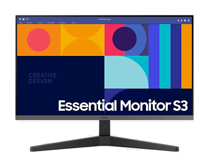 MONITOR SAMSUNG ESSENTIAL S3 DE 27 FHD