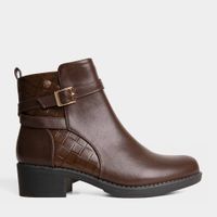 Botines Casuales Top Model Mujeres Tmo-Yq0033