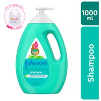 Shampoo Johnsons Hidratación Intensa 1 Litro