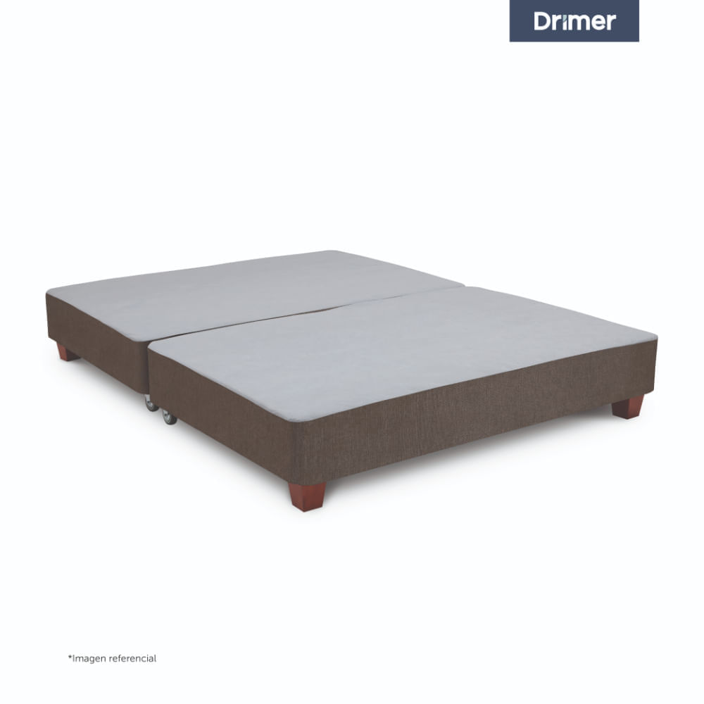 Box Tarima Americana Beige Queen