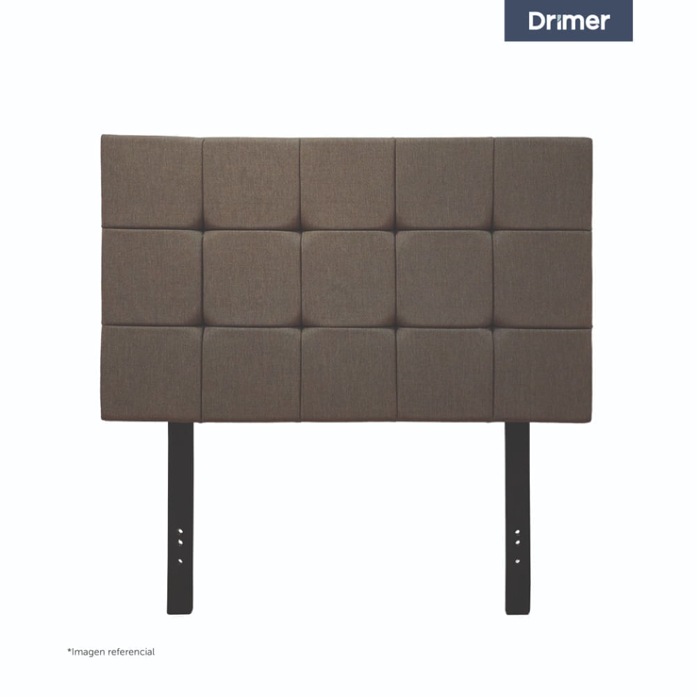 Cabecera Cuadros Queen Beige Vivid