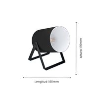 Lámpara De Mesa Eglo Villavate 1