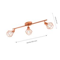 Lámpara Spot Eglo Zapata G9-Led